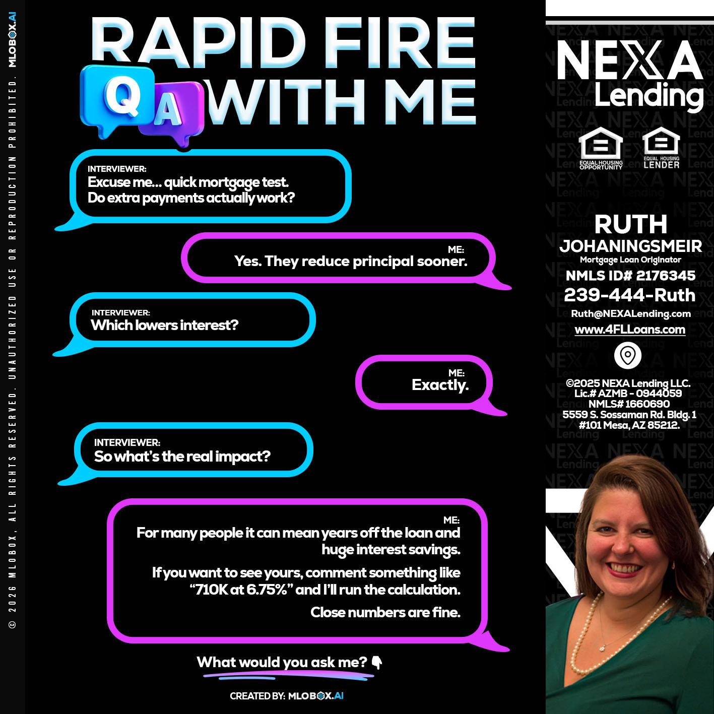 RAPID QA - Ruth Johaningsmeir -Mortgage Loan Originator