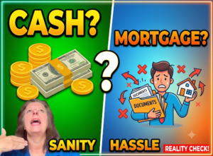 Cash or Mortgage