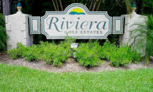Riviera Golf Estates 55+ Community